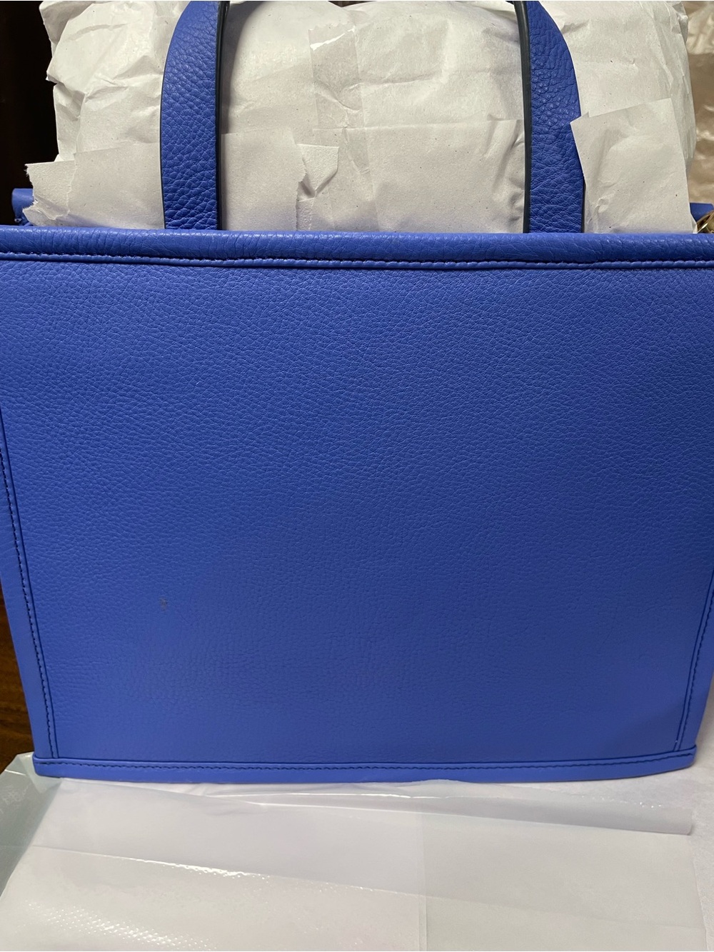 NWT Radley London Shore Thing Small Blue Leather Satchel🌞☀️🌅 - Picture 9 of 16